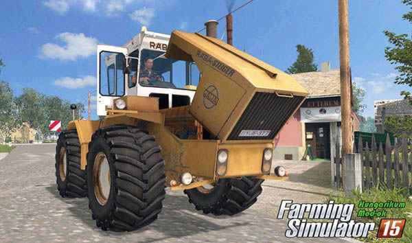 Raba Steiger 250 v 4.0 