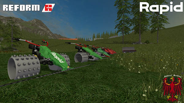 Reform And Rapid Motormaher Pack v 1.0