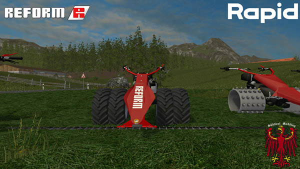 Reform And Rapid Motormaher Pack v 1.0