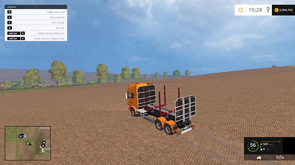 SCANIA 730 FOREST PACK