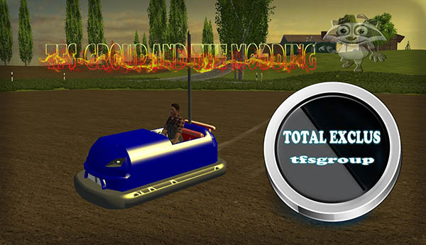 SCOOTER CAR POUR MANEGE