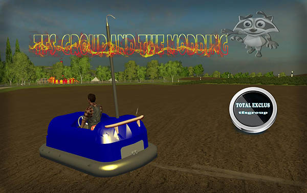 SCOOTER CAR POUR MANEGE