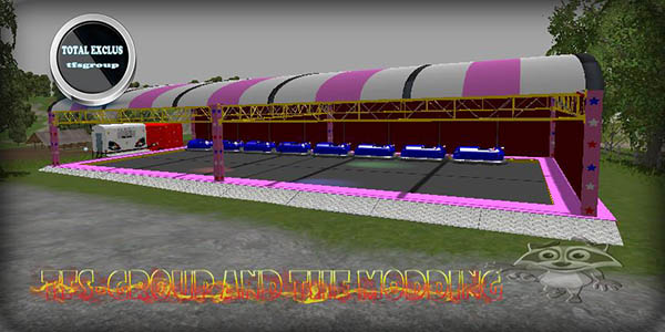 SCOOTER CAR POUR MANEGE