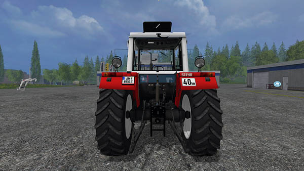STEYR 8080A SK2 Turbo + 8110A Turbo SK2 Electronic v 1.0