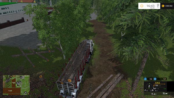 Scania 730 forestry Pack v 1.1 