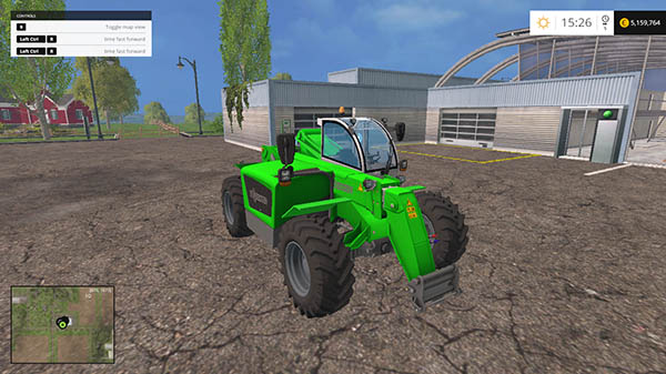 Sennebogen Telelader v 1.0