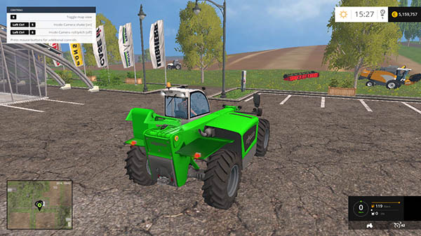 Sennebogen Telelader v 1.0