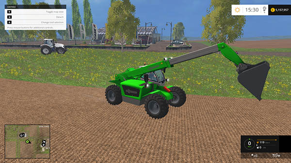 Sennebogen Telelader v 1.0