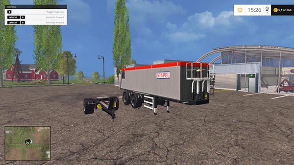 Stacking Dimple silber grau v 1.0