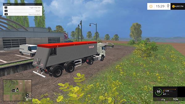 Stacking Dimple silber grau v 1.0