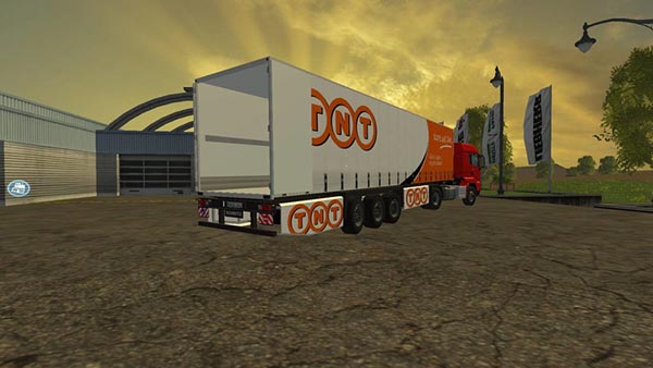 TNT trailer