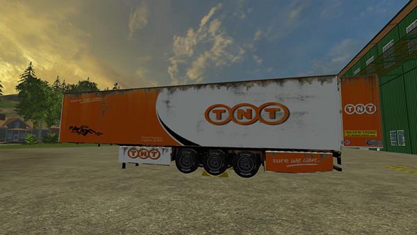 TNT trailer
