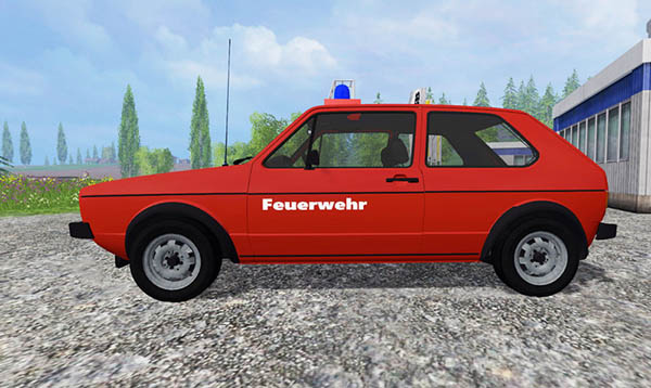 Volkswagen Golf I GTI firefighter v 2.0