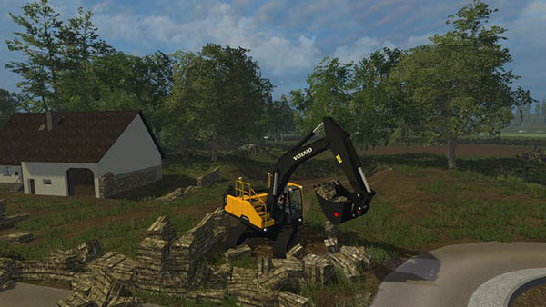Volvo EC300E v 1.0 