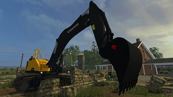 Volvo EC300E v 1.0 