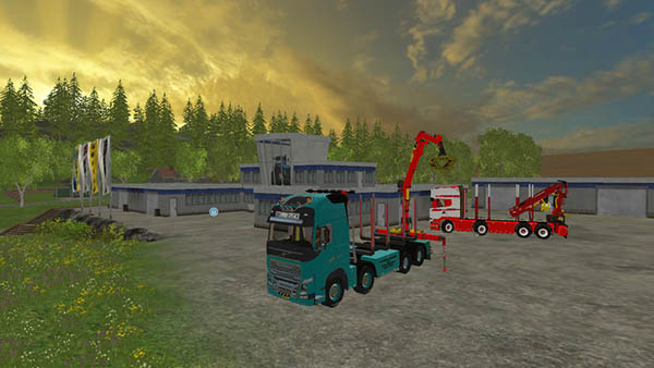 Volvo Forest truck v 1.0