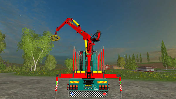 Volvo Forest truck v 1.0