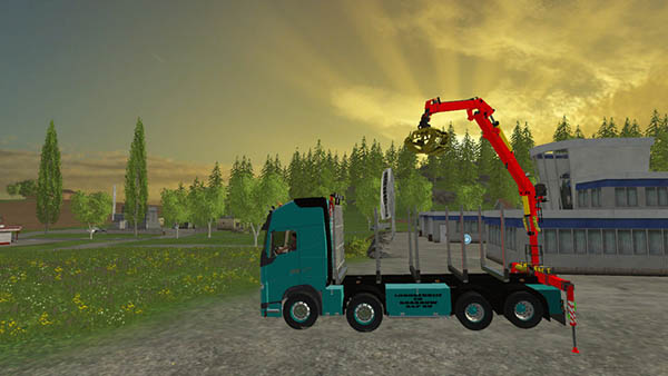 Volvo Forest truck v 1.0