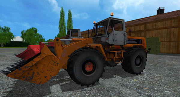 XTZ T 156AP Orange + Red v 1.0 