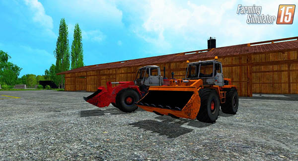 XTZ T 156AP Orange + Red v 1.0 