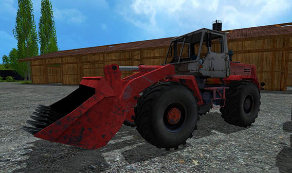 XTZ T 156AP Orange + Red v 1.0 