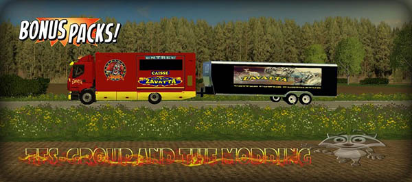 ZAVATTA CAISSE DU CIRQUE + TRAILER TFSGROUP v 1.0