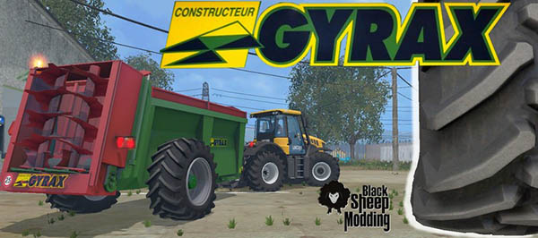 Manure Spreaders Gyrax EBMX 155 v 1.1