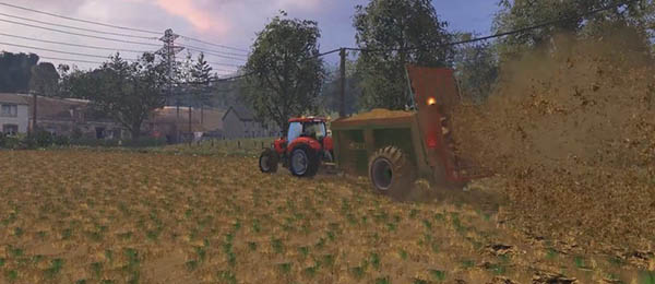 Manure Spreaders Gyrax EBMX 155 v 1.1