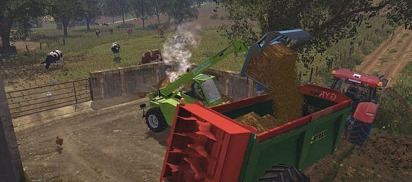 Manure Spreaders Gyrax EBMX 155 v 1.1