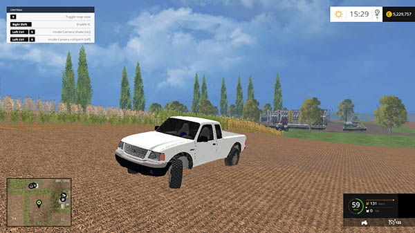 2001 Ford Ranger v 1.0