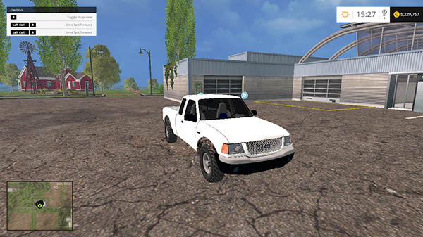 2001 Ford Ranger v 1.0