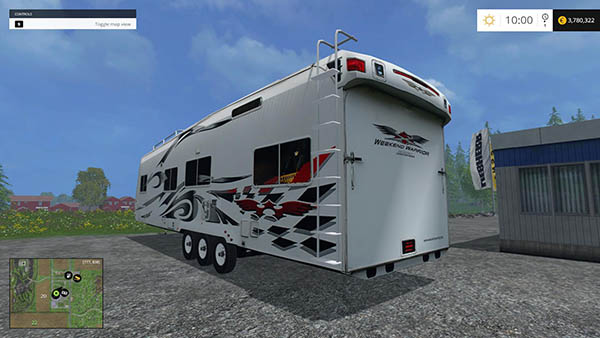 2008 Weekend Warrior Toyhauler v 1.0