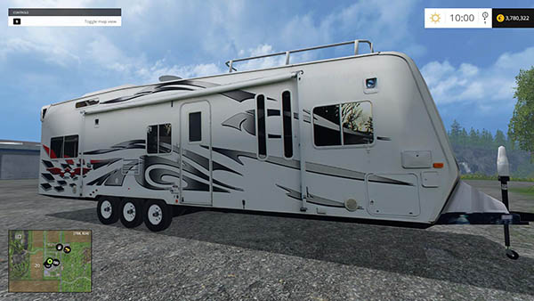 2008 Weekend Warrior Toyhauler v 1.0