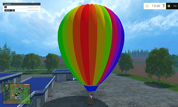 Balloon trip