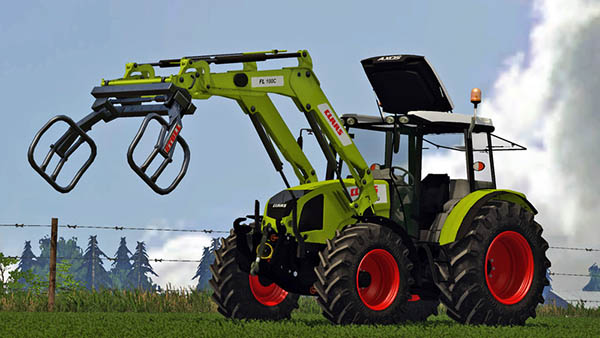 Claas Axos 330 v 2.0 