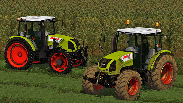 Claas Axos 330 v 2.0 