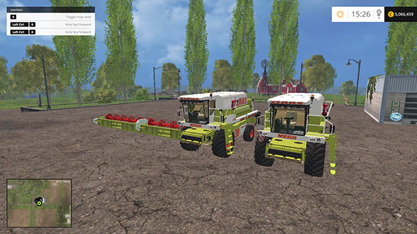 Claas Dominator 208 And 218 v 1.0