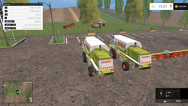 Claas Dominator 208 And 218 v 1.0