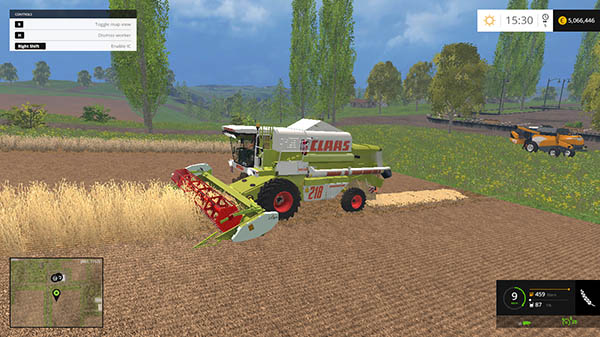 Claas Dominator 208 And 218 v 1.0