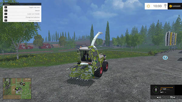 Claas Jaguar 685 v 1.0