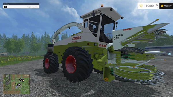 Claas Jaguar 685 v 1.0