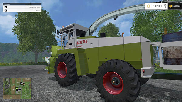 Claas Jaguar 685 v 1.0