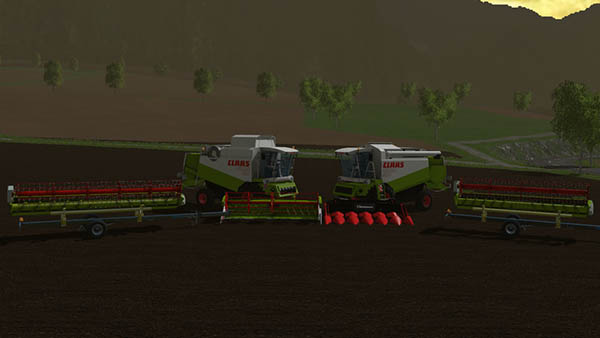 Claas Lexion 430 And 460 Pack v 1.3 