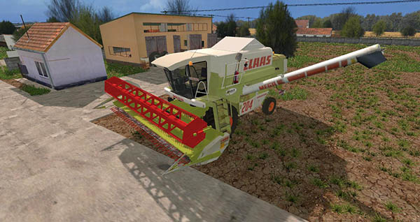 Claas Mega 204 v 1.0