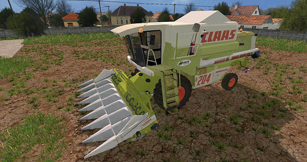 Claas Mega 204 v 1.0