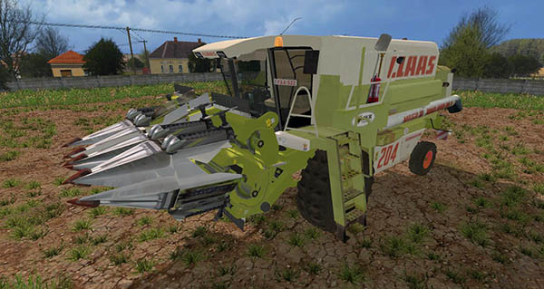 Claas Mega 204 v 1.0