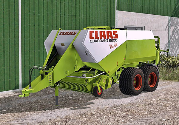 Claas Quadrant 2200 Roto Cut v 1.0