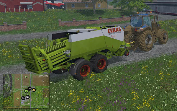 Claas Quadrant 2200 Roto Cut v 1.0