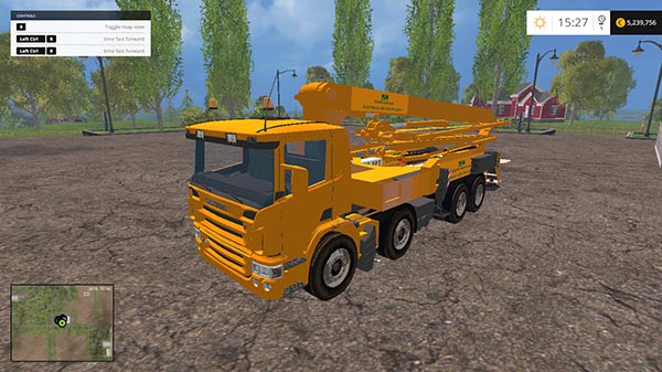 Concrete pump v 1.0