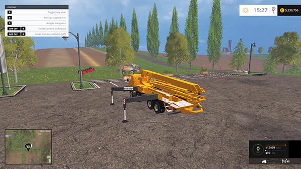 Concrete pump v 1.0